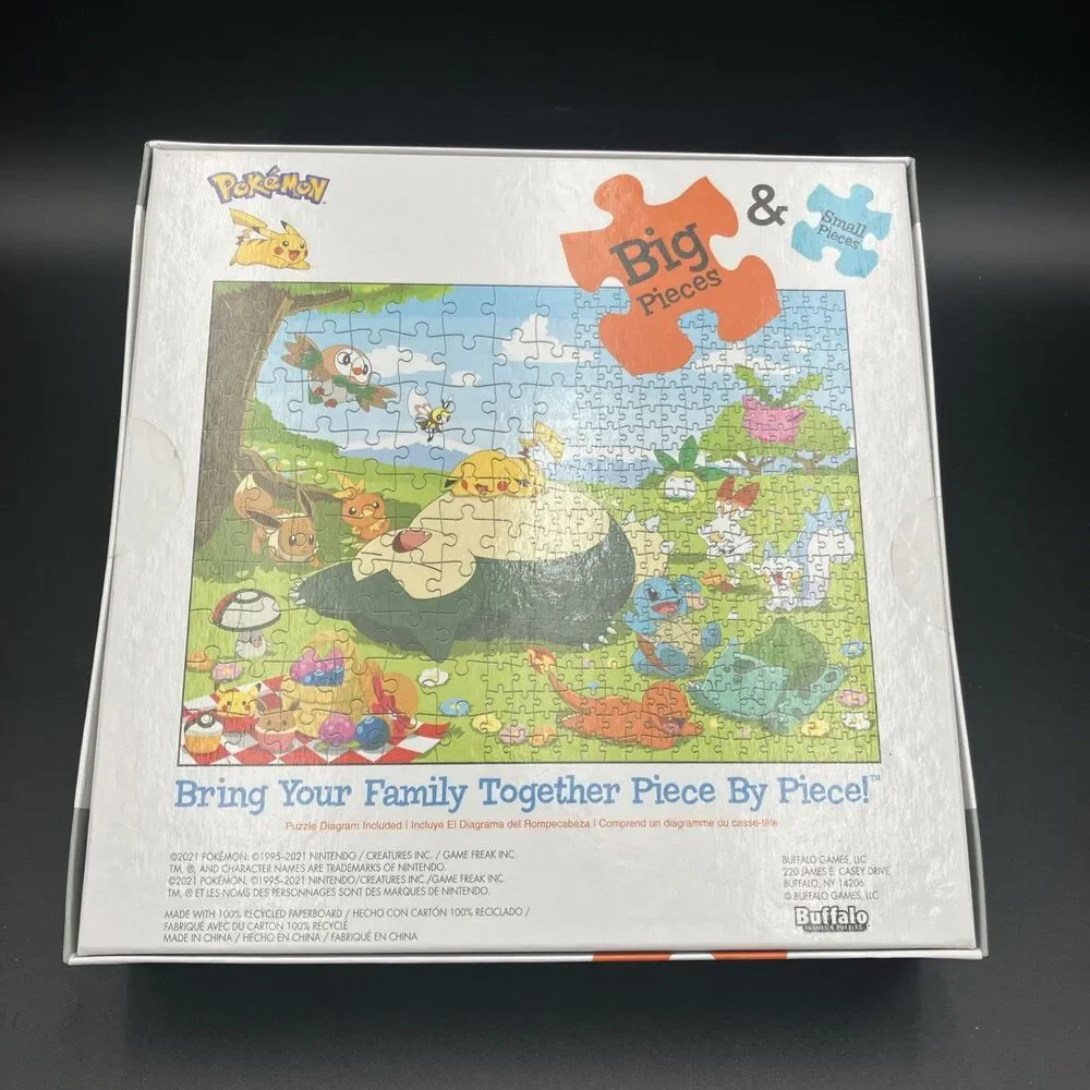 Buffalo Games & Puzzles Pokemon 400 Piece Puzzle New